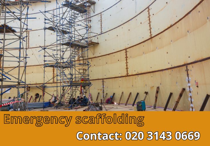 Emergency Scaffolding Harlesden