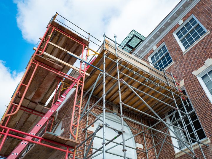 rent scaffolding Harlesden